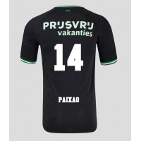 Maglie da calcio Feyenoord Igor Paixao #14 Seconda Maglia 2024-25 Manica Corta